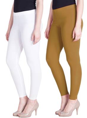 Lyra Multicolour Free Size Ankle Leggings 1