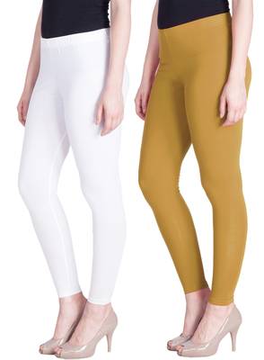 Lyra Multicolour Free Size Ankle Leggings 1
