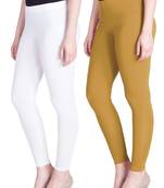 Lyra Multicolour Free Size Ankle Leggings