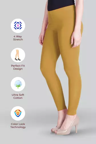 Lyra Multicolour Free Size Ankle Leggings