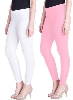 Lyra Multicolour Free Size Ankle Leggings 1