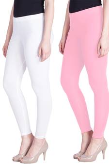 Lyra Multicolour Free Size Ankle Leggings