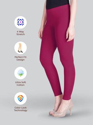 Lyra Multicolour Free Size Ankle Leggings 3