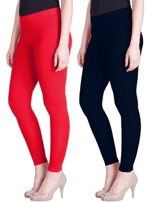 Lyra Multicolour Free Size Ankle Leggings 1