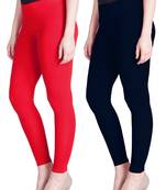 Lyra Multicolour Free Size Ankle Leggings