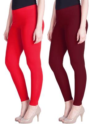 Lyra Multicolour Free Size Ankle Leggings 1