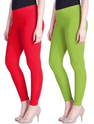 Lyra Multicolour Free Size Ankle Leggings 1