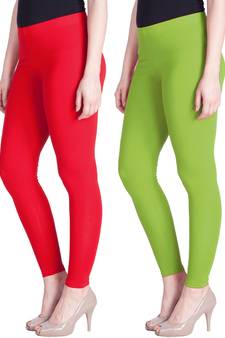 Lyra Multicolour Free Size Ankle Leggings