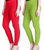 Lyra Multicolour Free Size Ankle Leggings