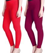 Lyra Multicolour Free Size Ankle Leggings