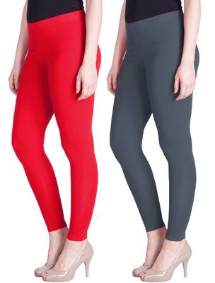 Lyra Multicolour Free Size Ankle Leggings 1