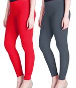 Lyra Multicolour Free Size Ankle Leggings