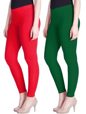 Lyra Multicolour Free Size Ankle Leggings 1