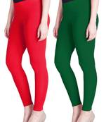 Lyra Multicolour Free Size Ankle Leggings