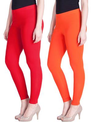 Lyra Multicolour Free Size Ankle Leggings 1