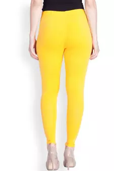 Lyra Multicolour Free Size Ankle Leggings