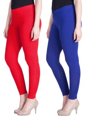 Lyra Multicolour Free Size Ankle Leggings 1