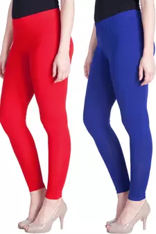 Lyra Multicolour Free Size Ankle Leggings
