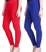 Lyra Multicolour Free Size Ankle Leggings