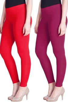 Lyra Multicolour Free Size Ankle Leggings