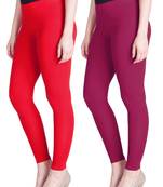 Lyra Multicolour Free Size Ankle Leggings