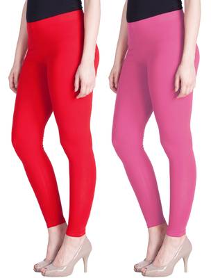 Lyra Multicolour Free Size Ankle Leggings 1
