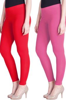 Lyra Multicolour Free Size Ankle Leggings