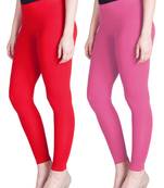 Lyra Multicolour Free Size Ankle Leggings
