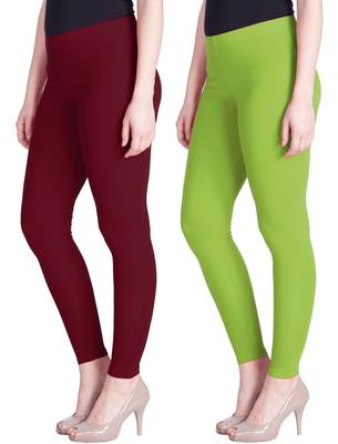 Lyra Multicolour Free Size Ankle Leggings 1