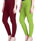 Lyra Multicolour Free Size Ankle Leggings