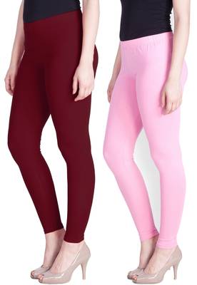 Lyra Multicolour Free Size Ankle Leggings 1
