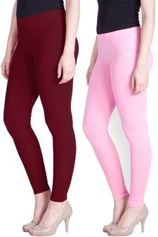 Lyra Multicolour Free Size Ankle Leggings