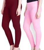 Lyra Multicolour Free Size Ankle Leggings