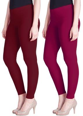 Lyra Multicolour Free Size Ankle Leggings 1