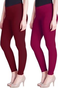 Lyra Multicolour Free Size Ankle Leggings