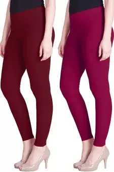 Lyra Multicolour Free Size Ankle Leggings