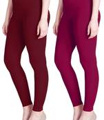 Lyra Multicolour Free Size Ankle Leggings