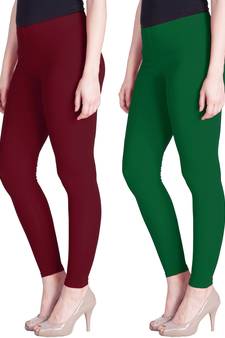 Lyra Multicolour Free Size Ankle Leggings
