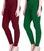 Lyra Multicolour Free Size Ankle Leggings