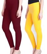 Lyra Multicolour Free Size Ankle Leggings