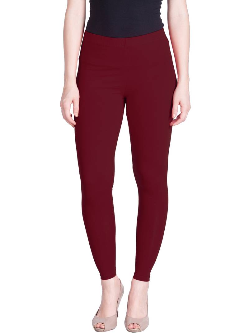 Lyra Multicolour Free Size Ankle Leggings