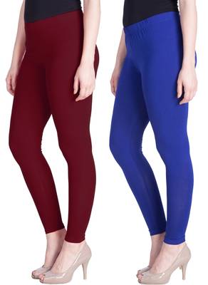 Lyra Multicolour Free Size Ankle Leggings 1