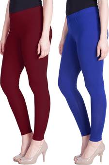 Lyra Multicolour Free Size Ankle Leggings
