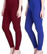 Lyra Multicolour Free Size Ankle Leggings