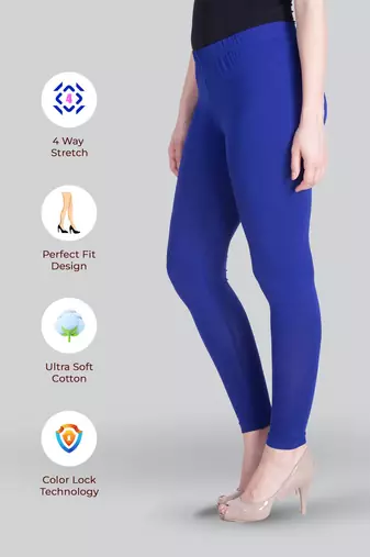 Lyra Multicolour Free Size Ankle Leggings