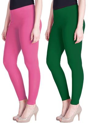 Lyra Multicolour Free Size Ankle Leggings 1