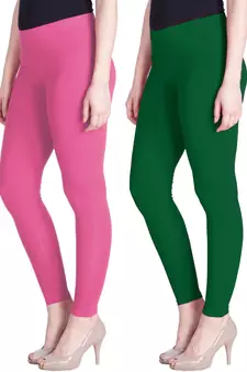 Lyra Multicolour Free Size Ankle Leggings