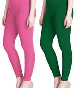 Lyra Multicolour Free Size Ankle Leggings