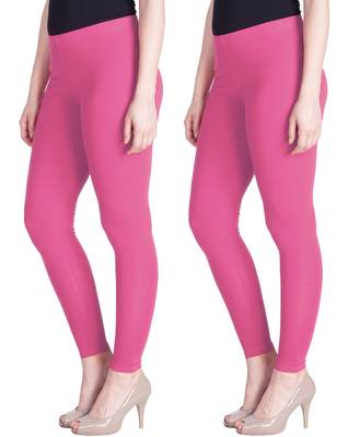 Lyra Romantic Rani Free Size Ankle Leggings 1