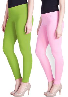 Lyra Multicolour Free Size Ankle Leggings 1